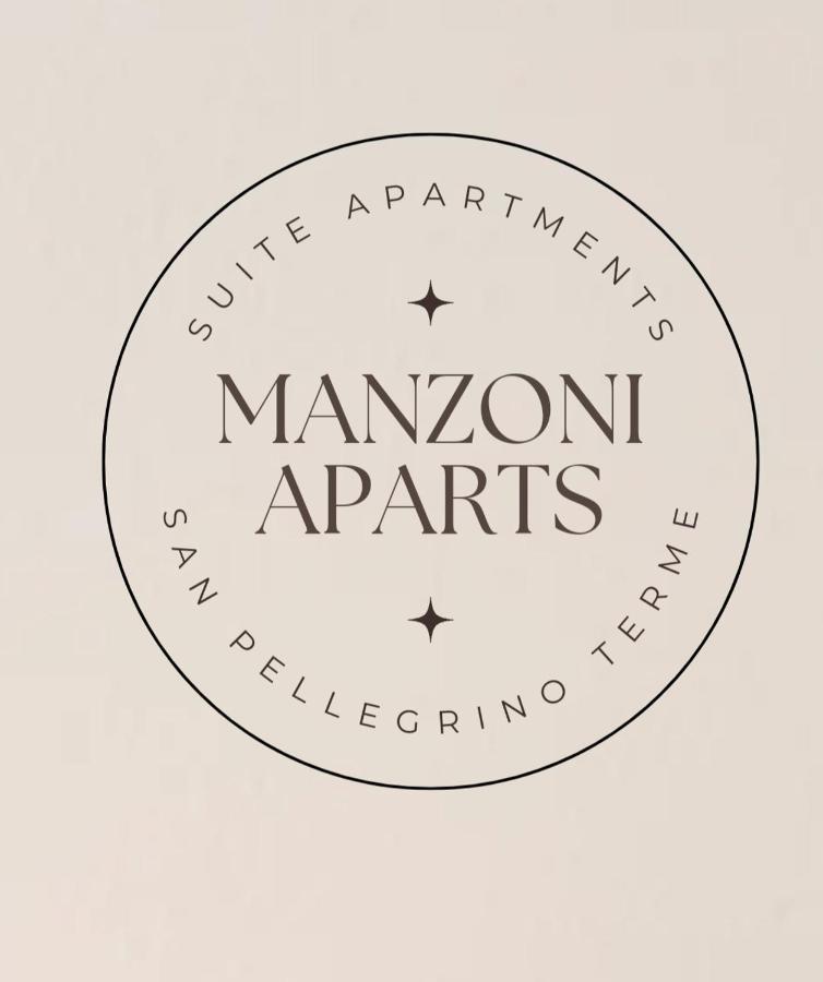 Manzoni Aparts San Pellegrino Terme Eksteriør bilde