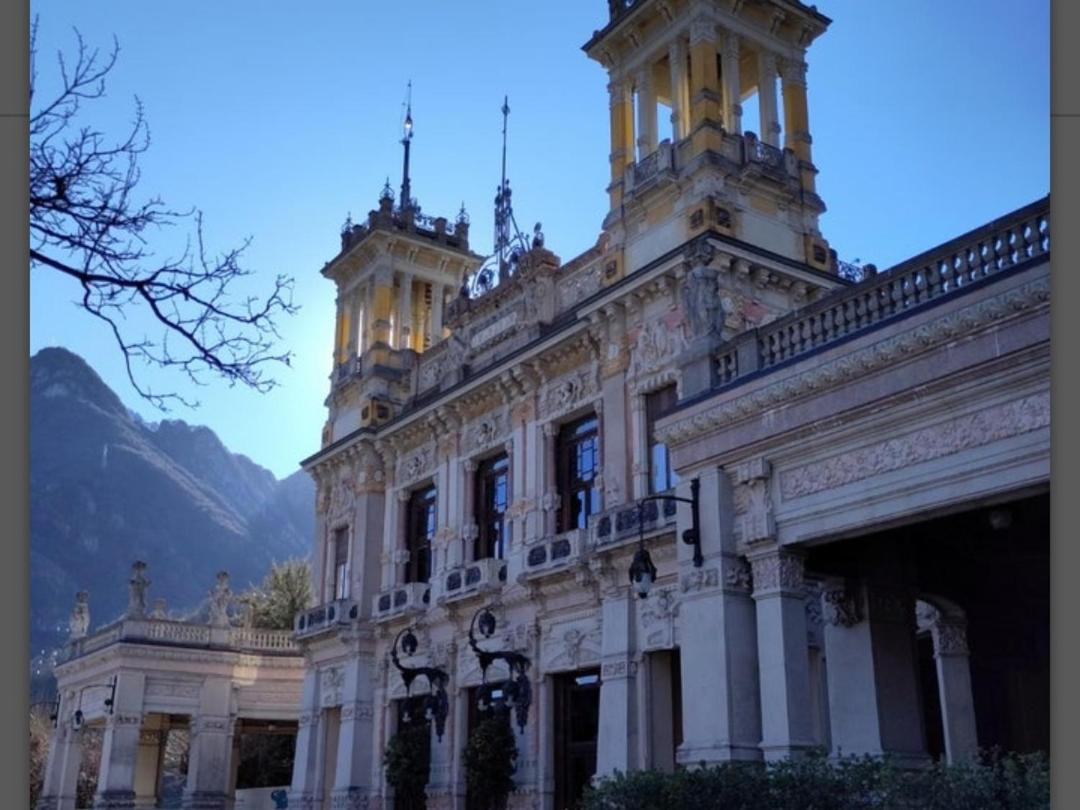 Manzoni Aparts San Pellegrino Terme Eksteriør bilde